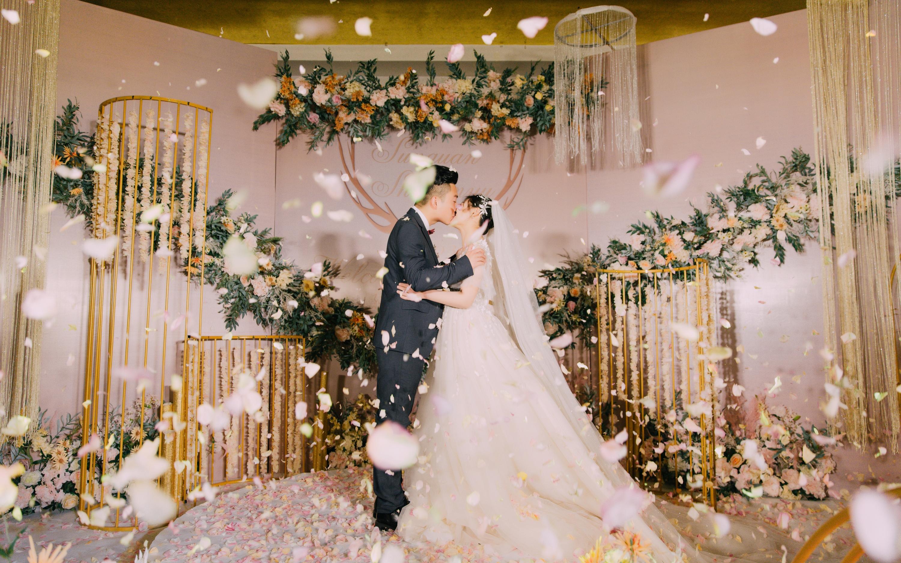 【维欧婚礼】古有孙权做吴王，今朝孙权做新郎
