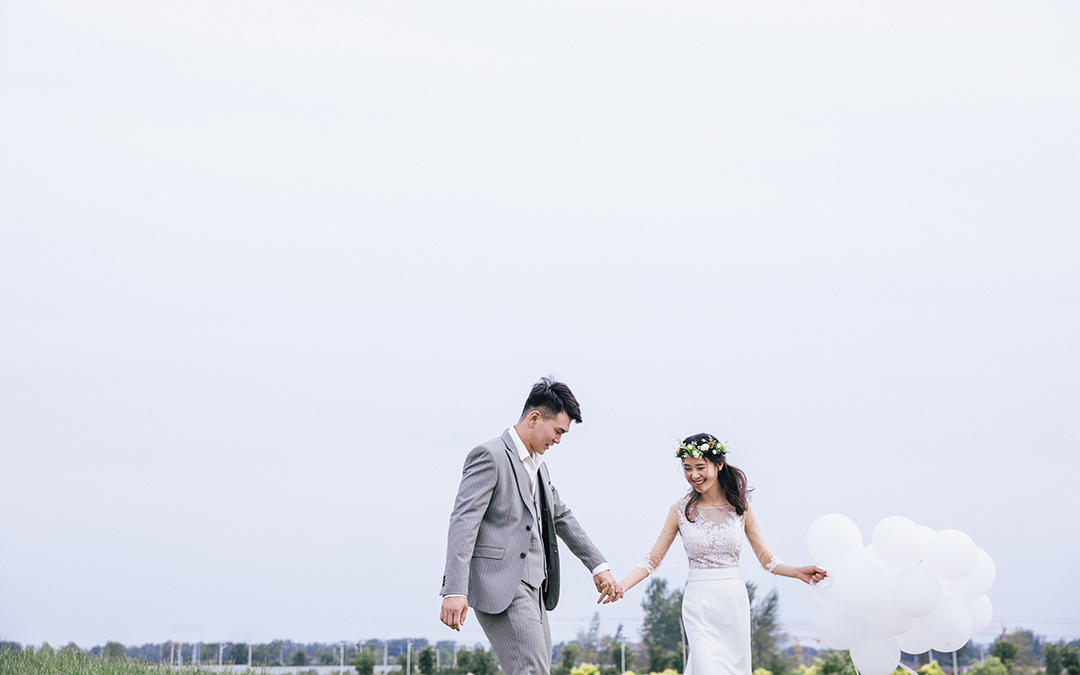 【每周客片】杨立东先生吕青青女士