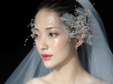 【一佳婚纱美妆造型】—资深化妆师新娘跟妆超值套餐