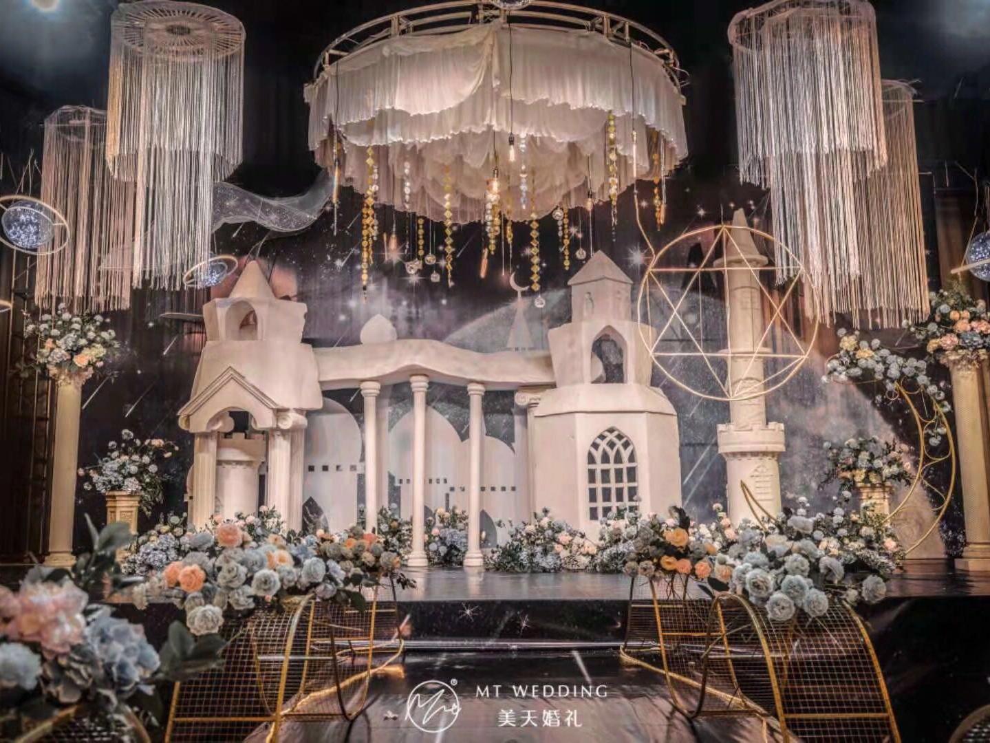 【美天婚礼】苏州镇泽新知音酒店——美少女战士主题