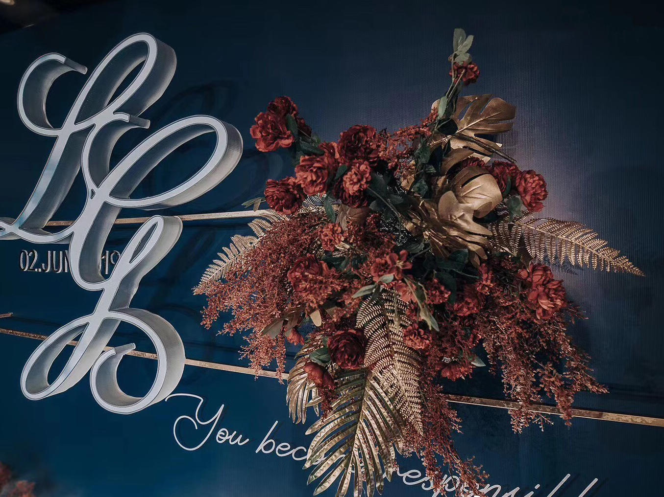 【大婚婚礼】星空 蓝红撞色 小王子简约婚礼