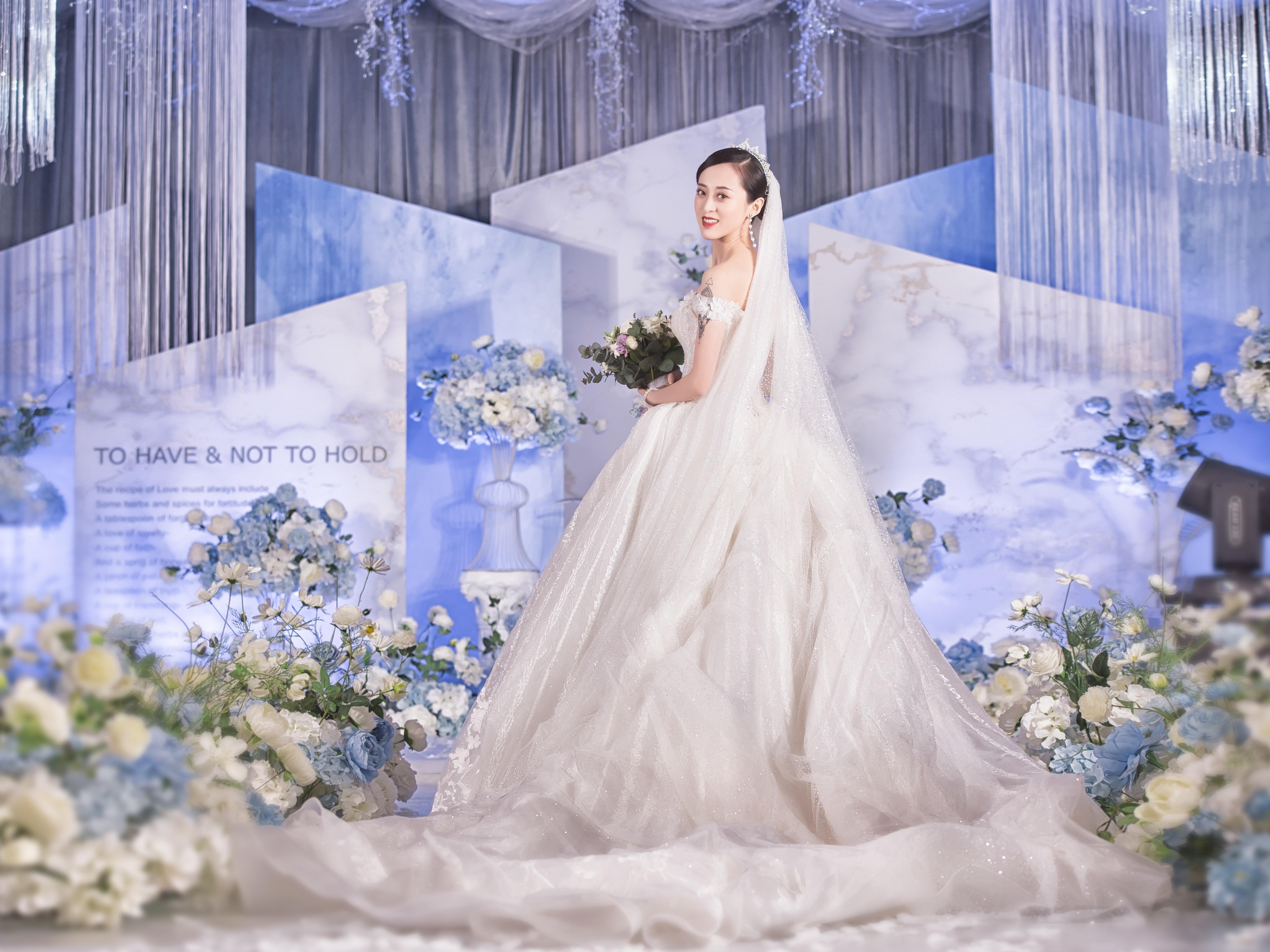 【阳丰家园】浅蓝系梦幻婚礼