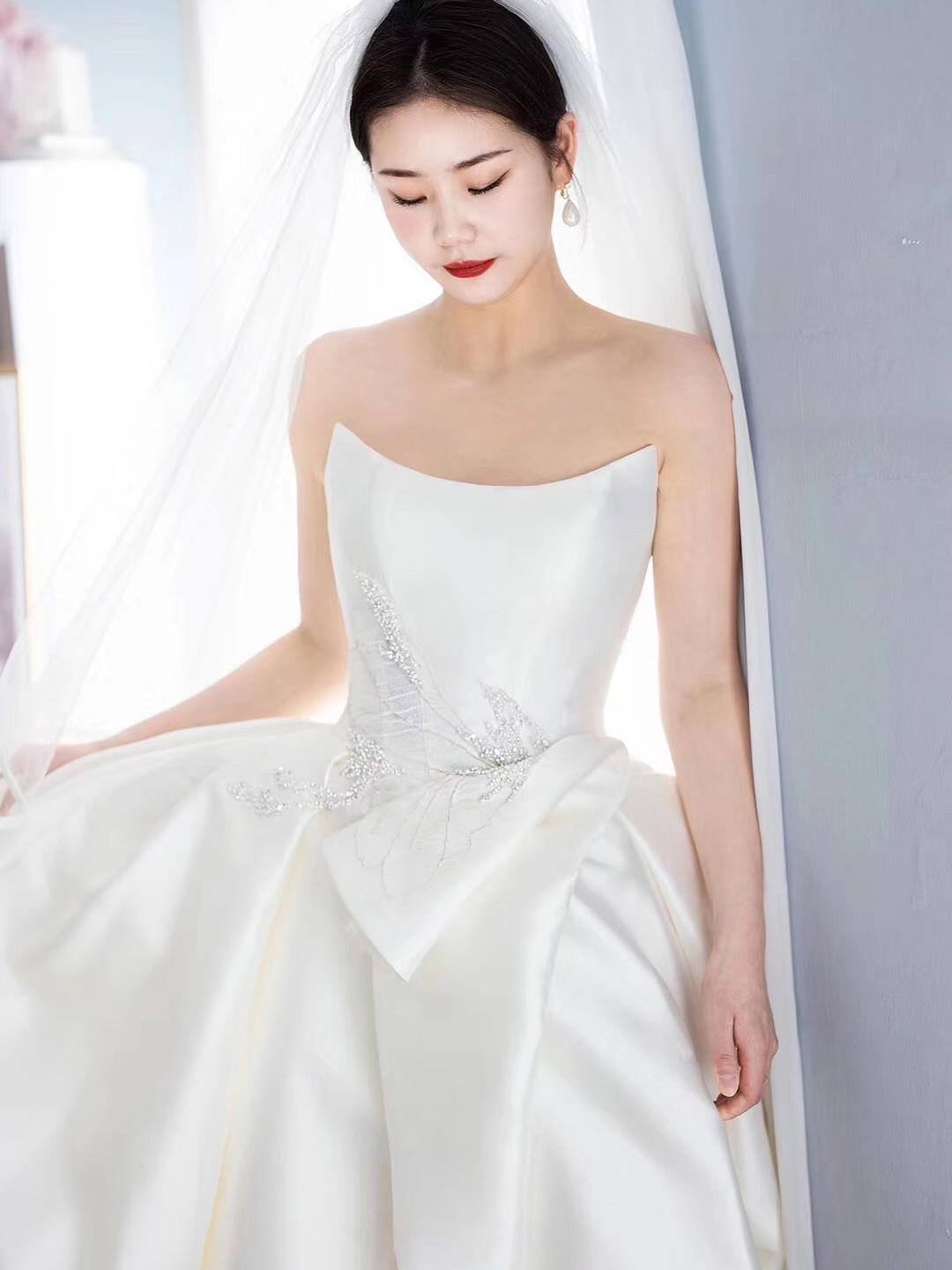 【美美婚纱礼服馆】尊宠婚纱礼服租赁套系