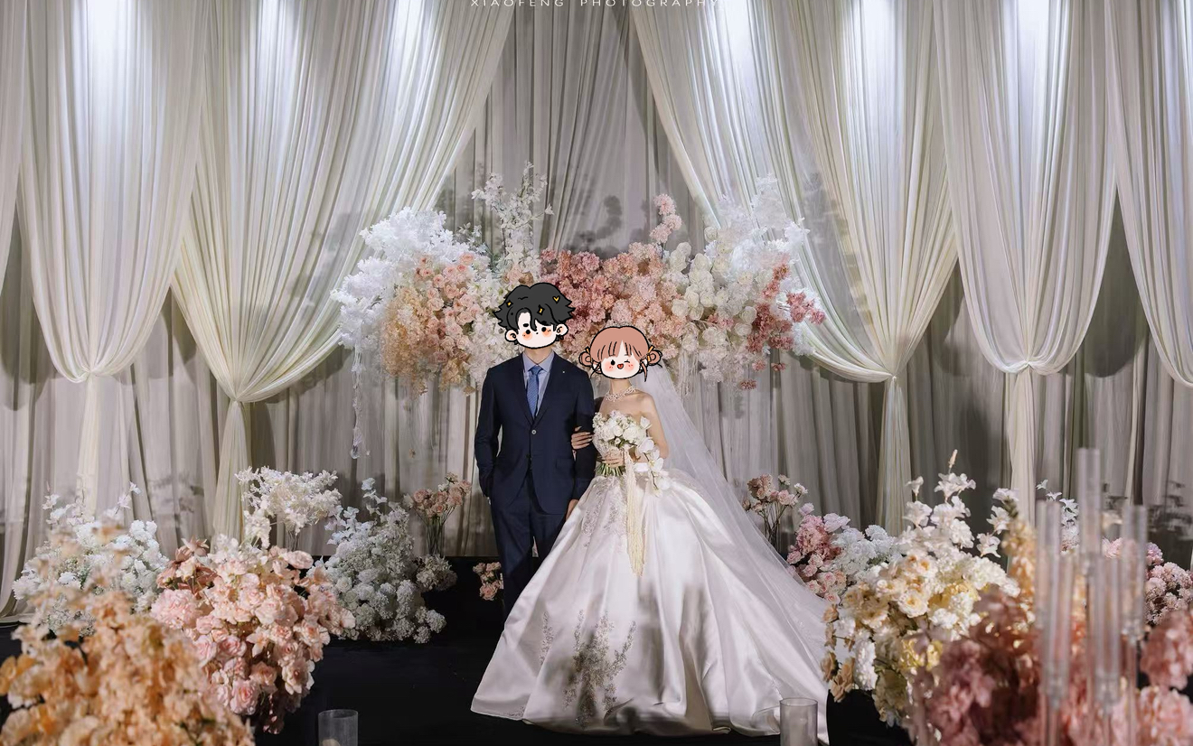 景德镇幸福嫁日婚庆—韩式布艺婚礼