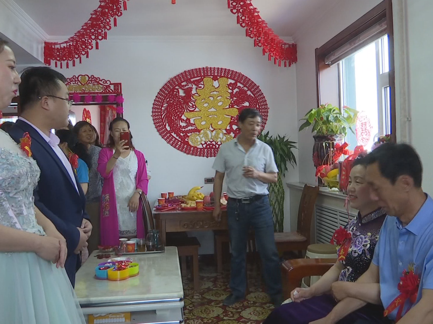 资深摄像师双机位婚礼摄像