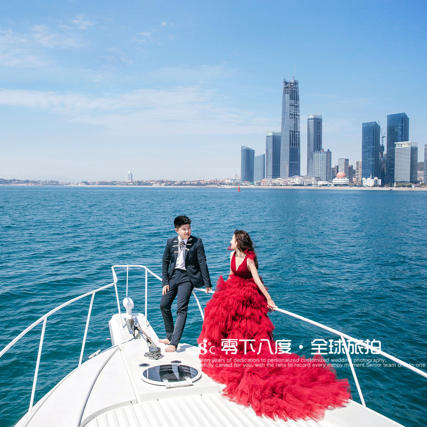 【零下八度】周先生&李女士游艇客照欣赏