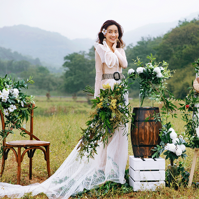 客片欣赏【Mis卞&Miss张】