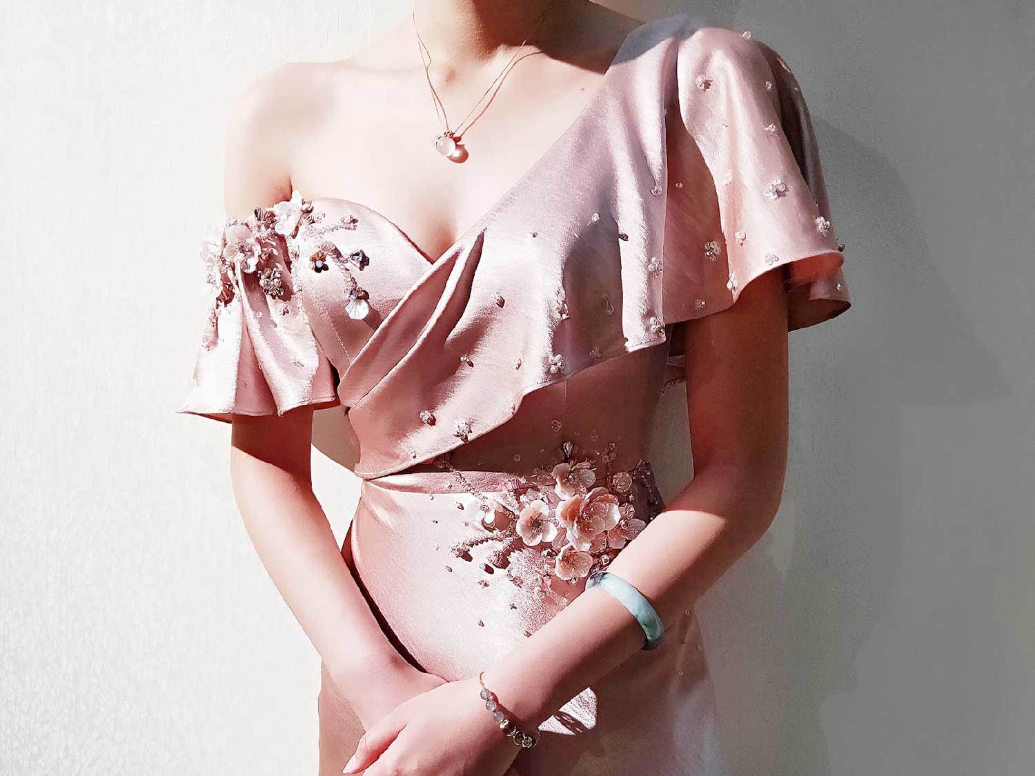 【仙女礼服系列】自带仙气礼服