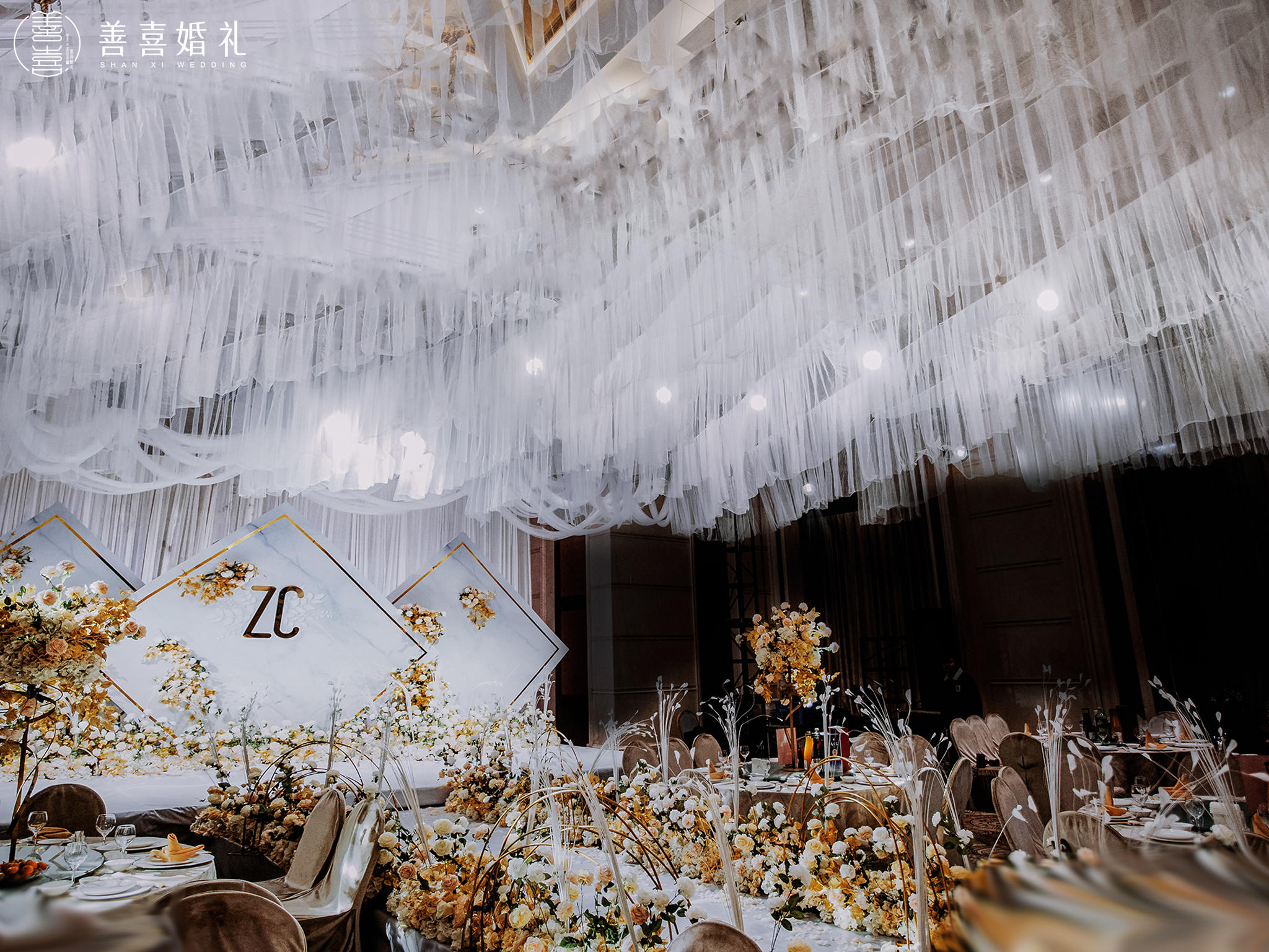 景德镇善喜婚礼 韩式套系 初见