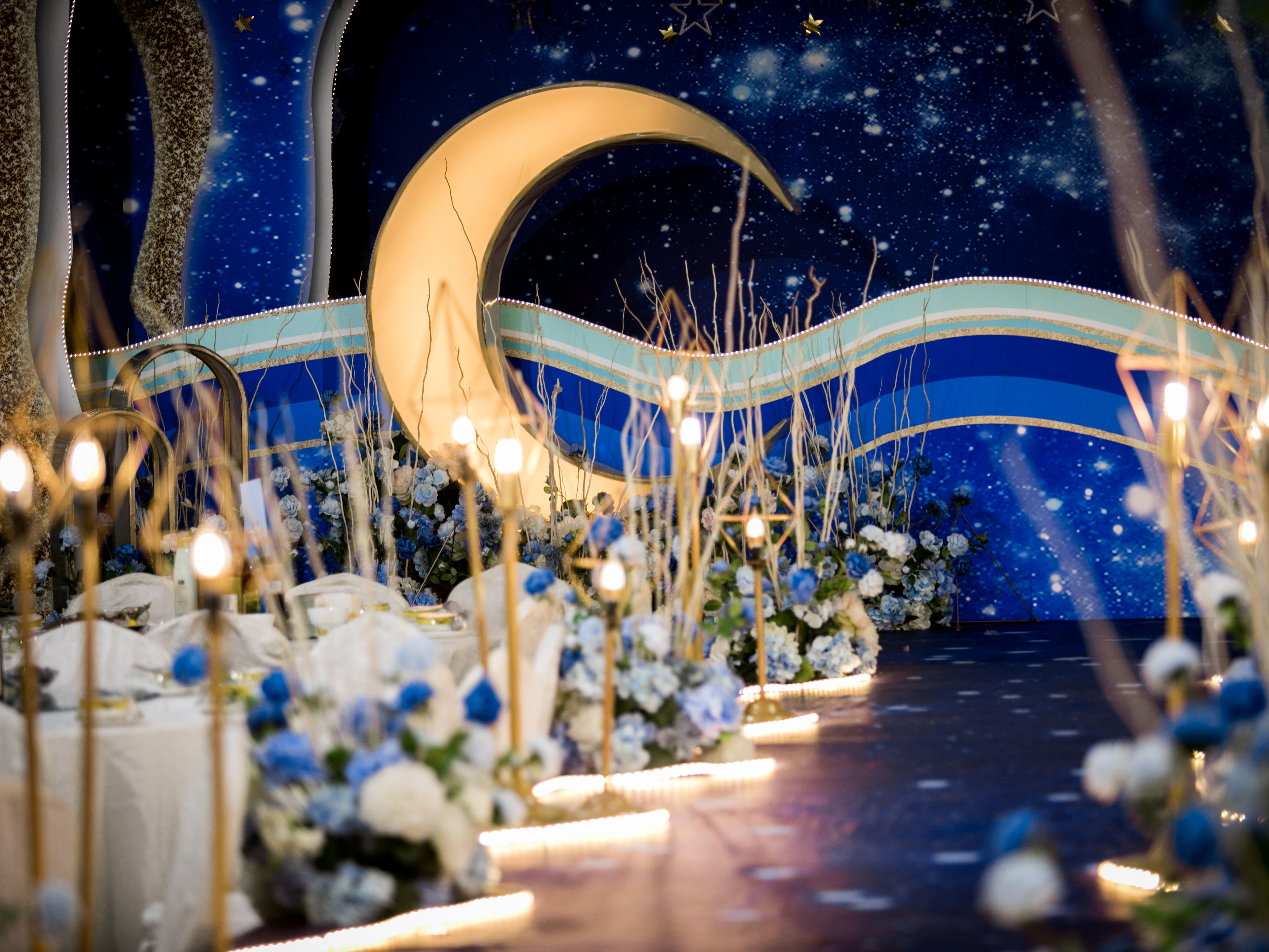 【一口价】线上婚一站式婚礼打包套餐+星空主题