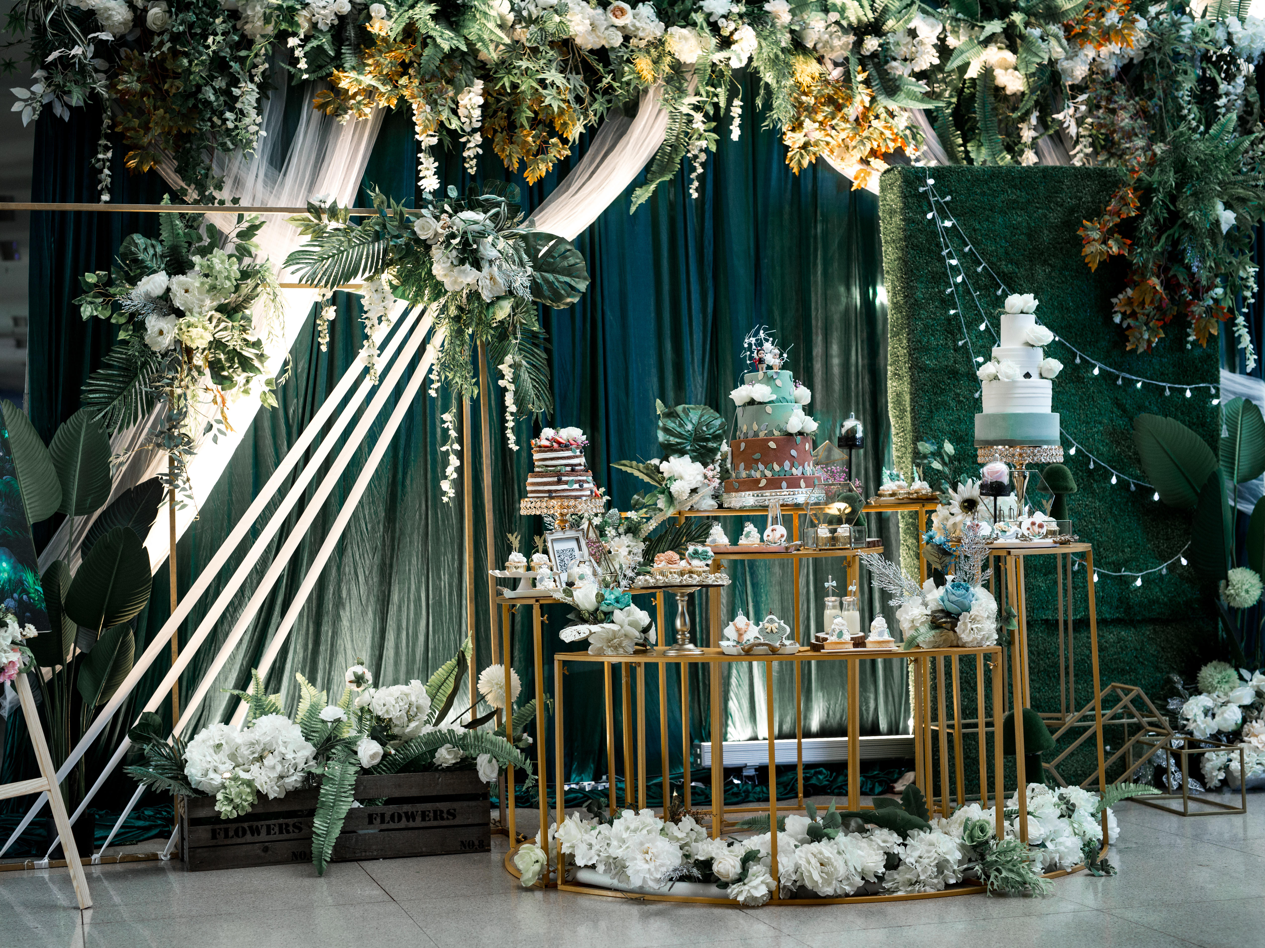 【摩朵婚礼】唯美森林主题婚礼