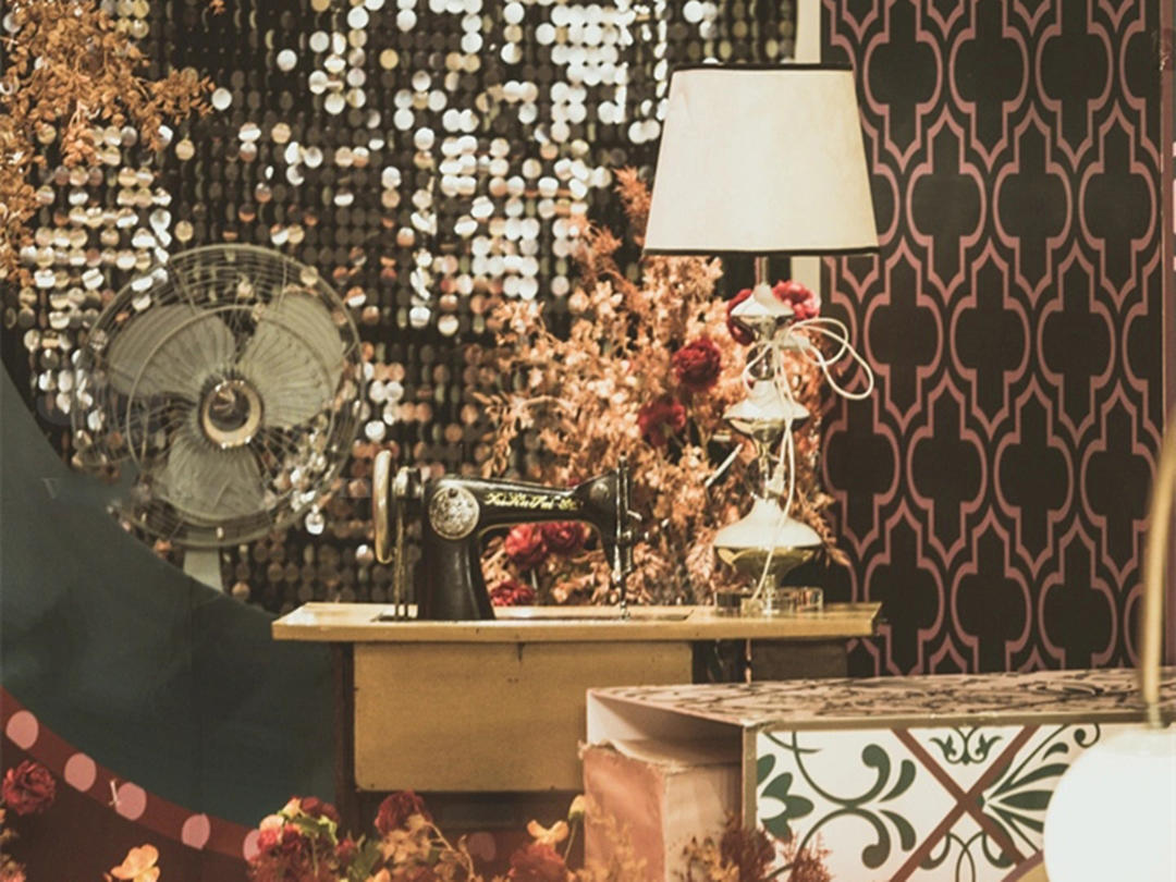 【梦幻季中秋钜惠】怀旧民国风创意多款（布置+人员