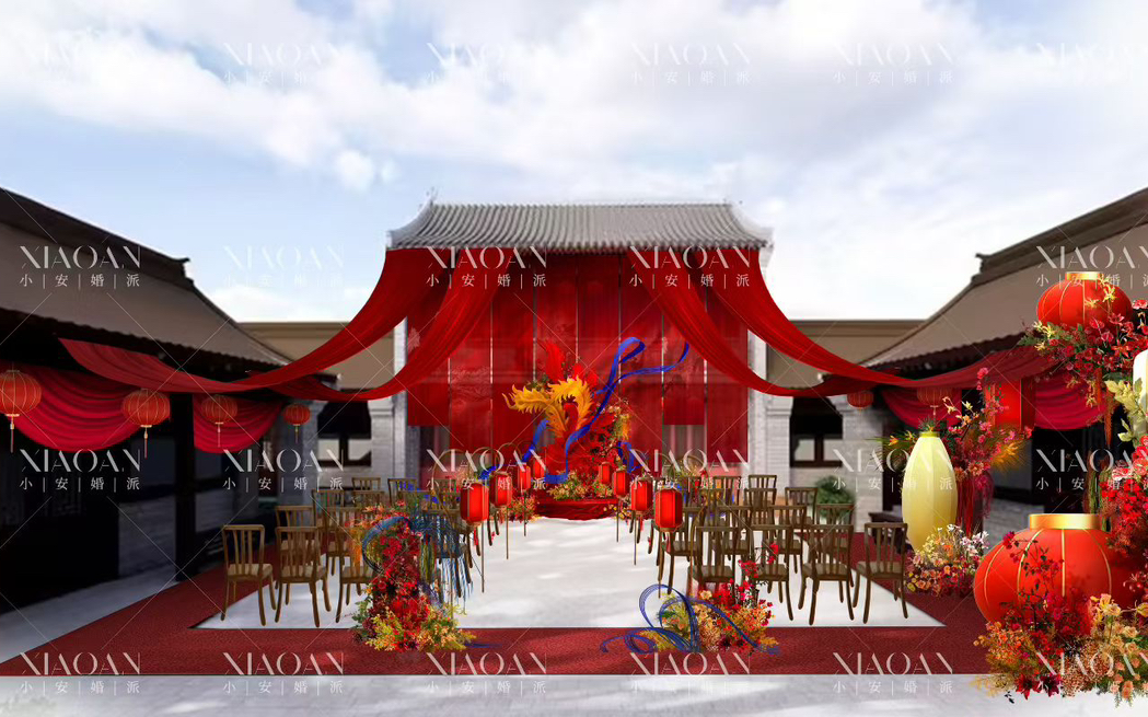 商丘古城｜沉浸式中式婚礼体验