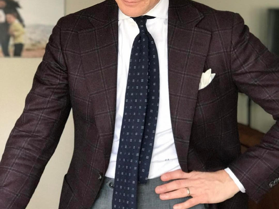 梦野轻奢西服系列意大利VBC/REDA进口面料