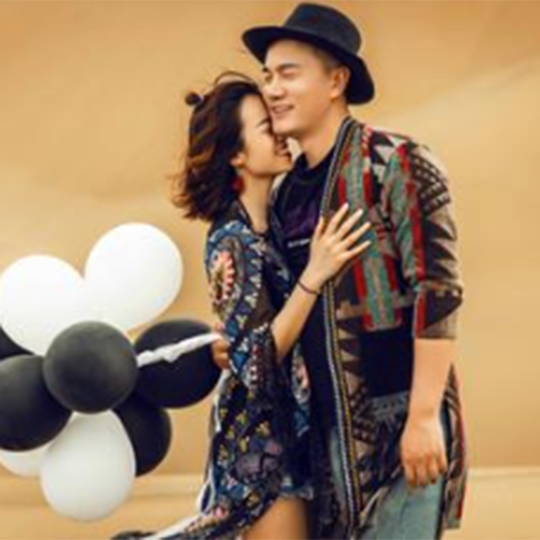 沙漠旅拍 全程一对一 边走边拍 个性化定制拍摄