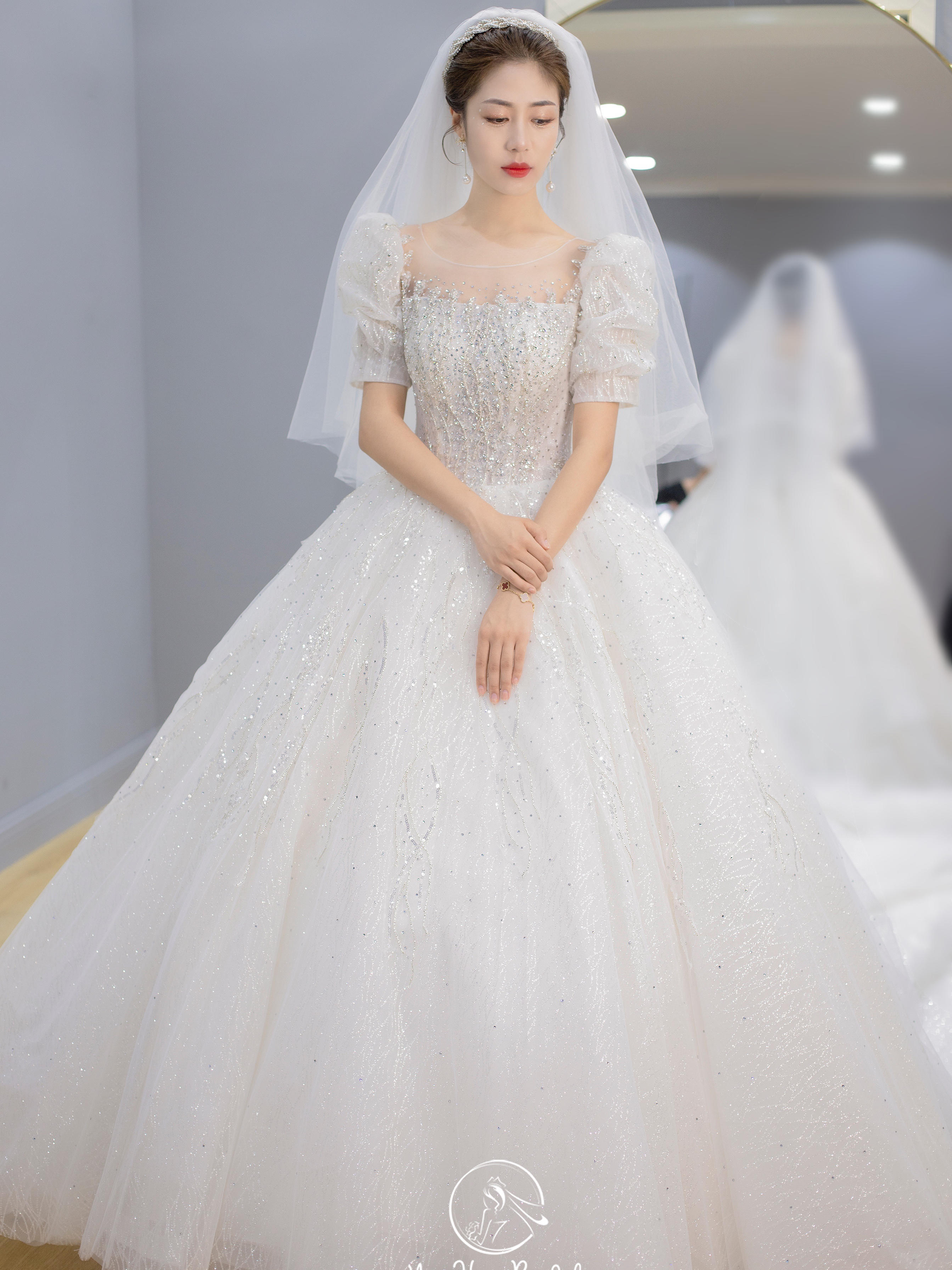 【轻奢】婚纱礼服套系/婚礼礼服旗袍秀禾服