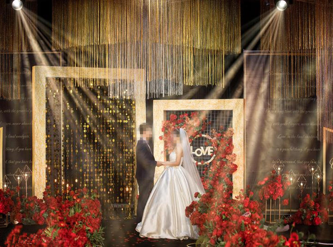 Meet----爱立方新婚会馆主题婚礼