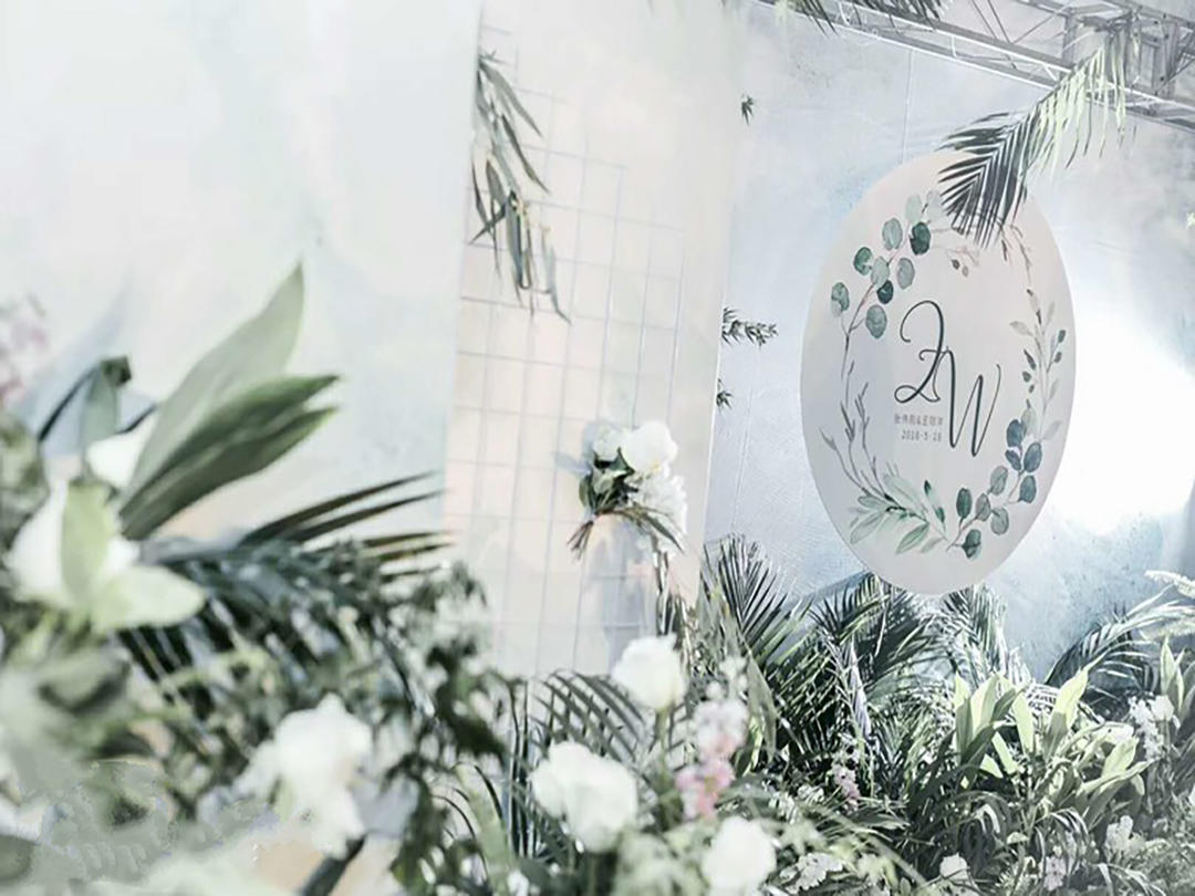 福莱薇儿婚礼 【白绿仙系婚礼】