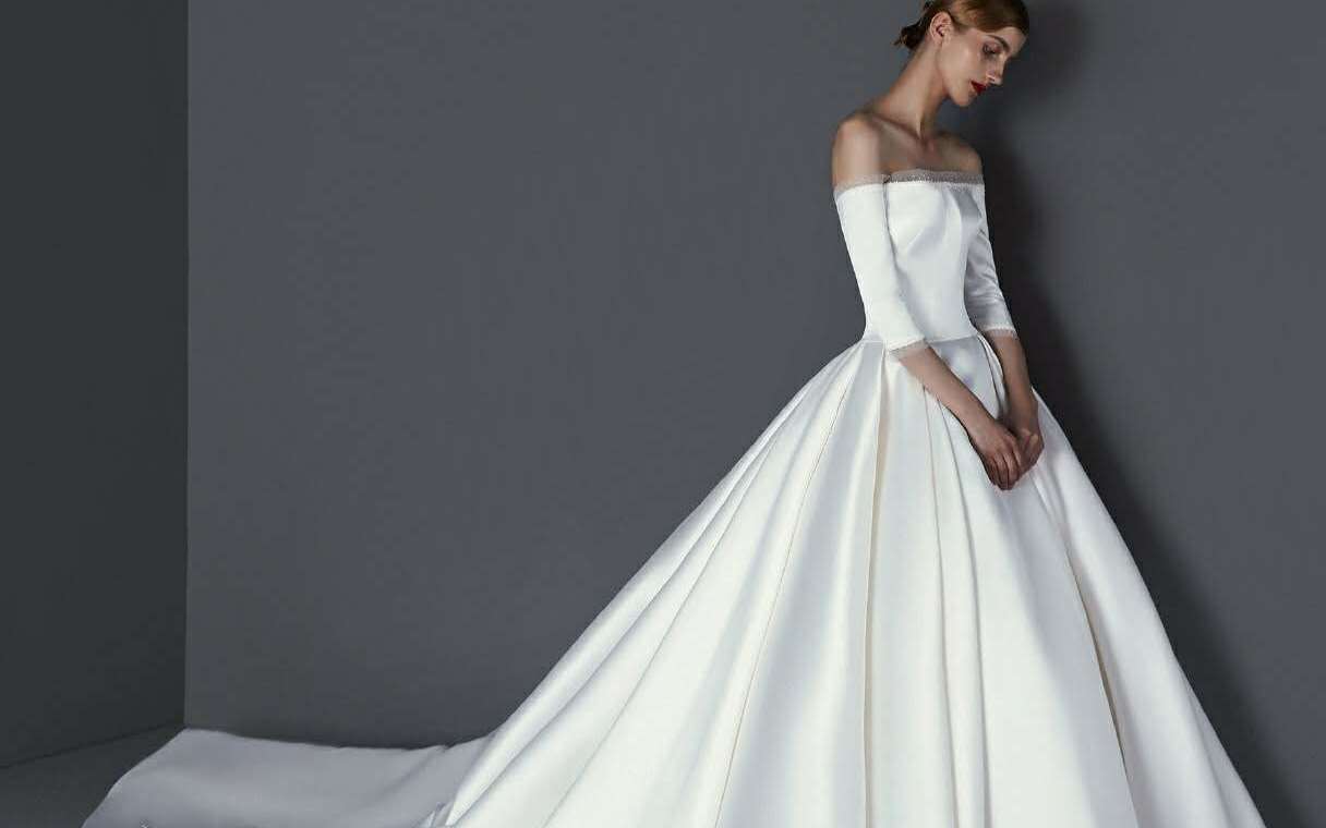 铂斐/简单大气高级定制仪式纱