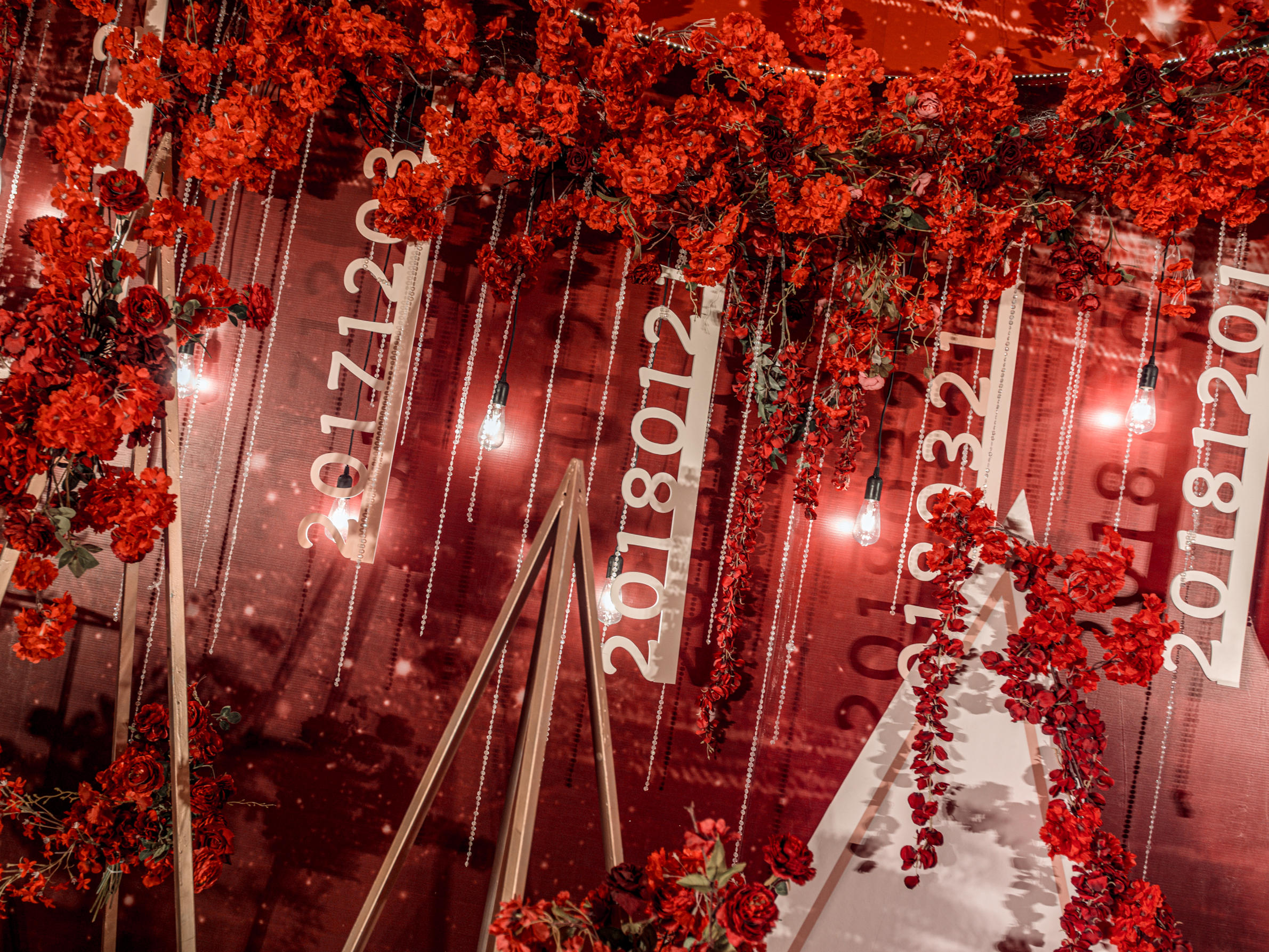 【荒漠邂逅】热烈红大气浪漫唯美