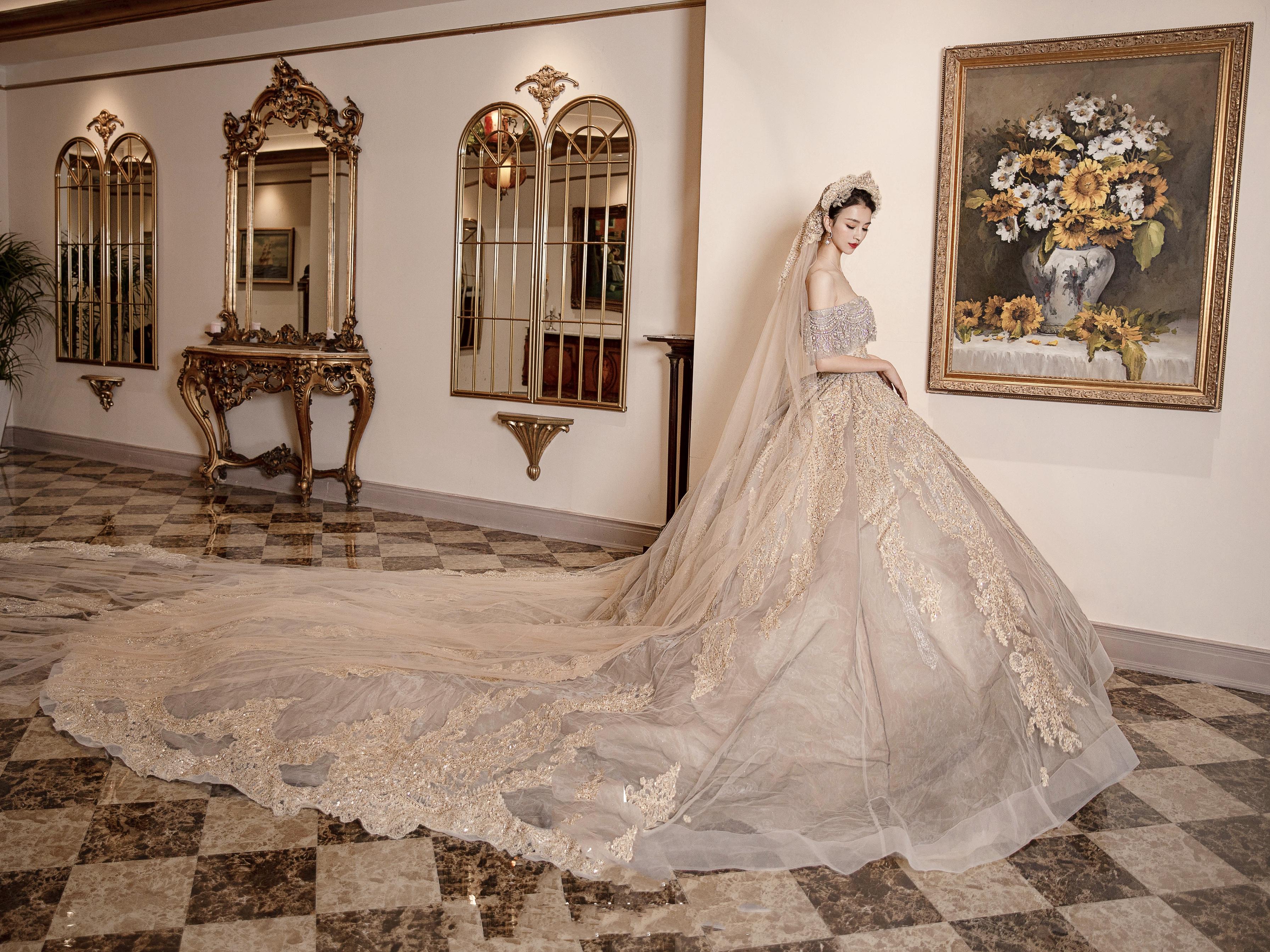 MUSE WEDDING缪斯国际奢侈高定品牌婚纱