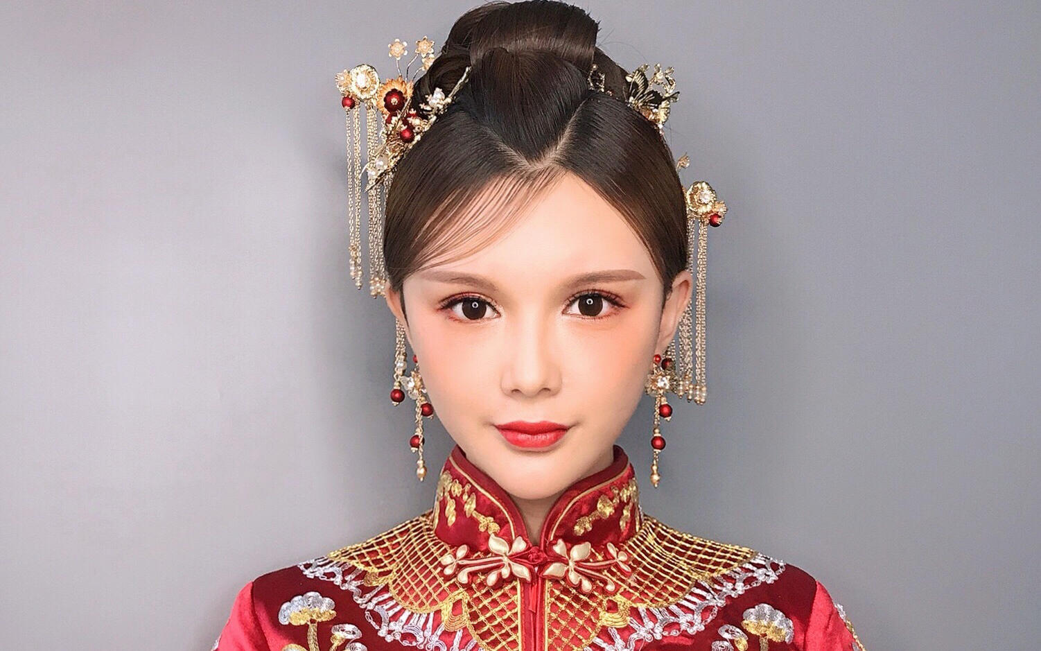 慕纱--【造型之龙凤褂服】