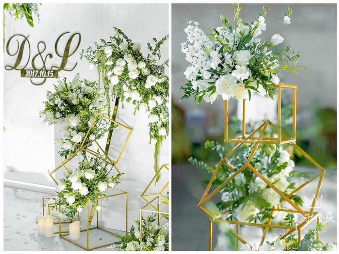 【麦子婚庆】白绿色小清新清凉款