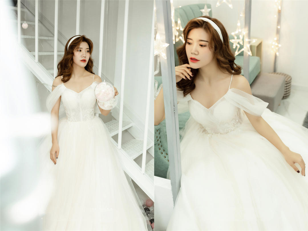 【特价单品】限时预定品牌仪式纱/出门纱