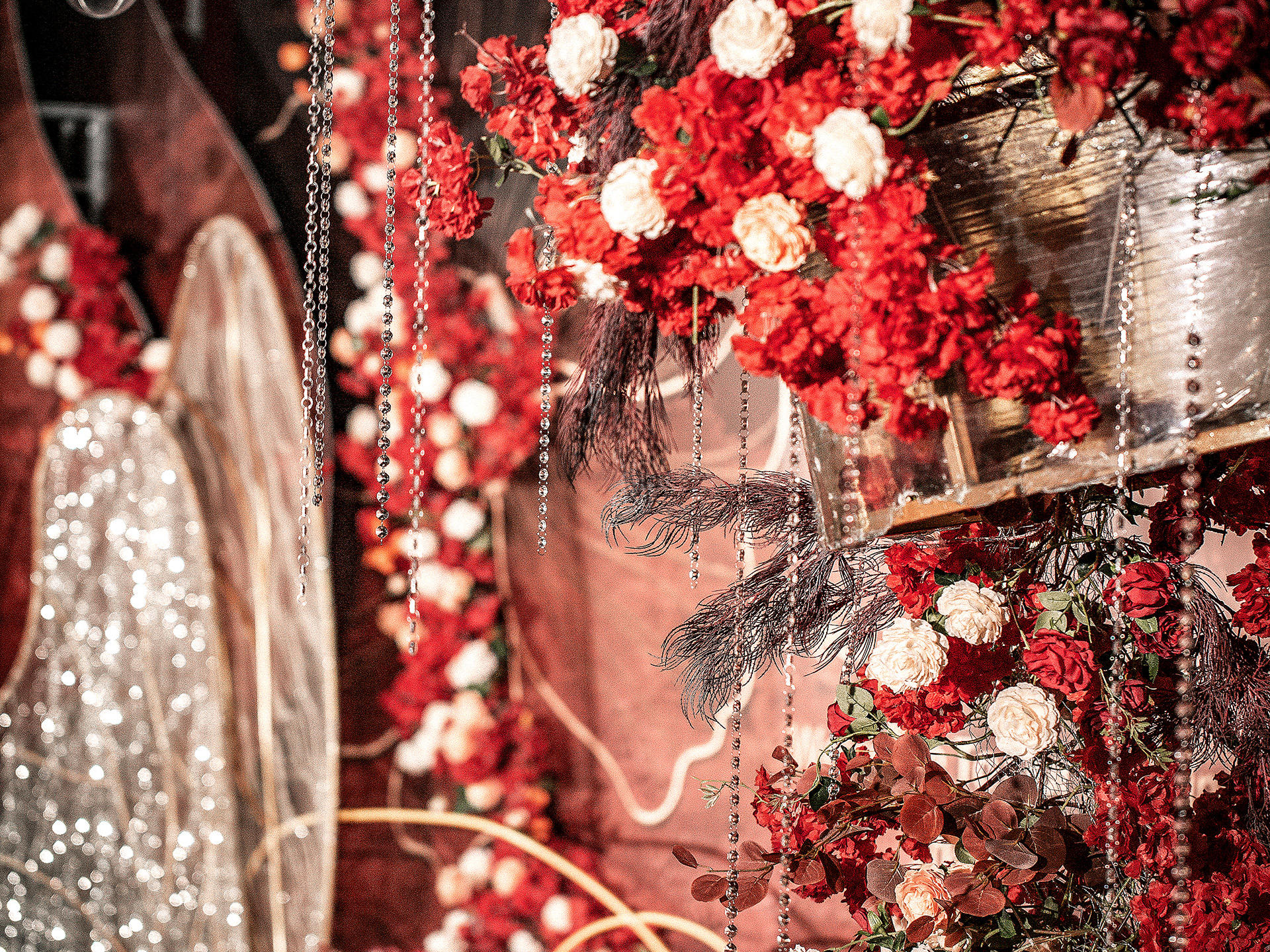 潮囍婚典 | 四大金刚+欧式典雅红