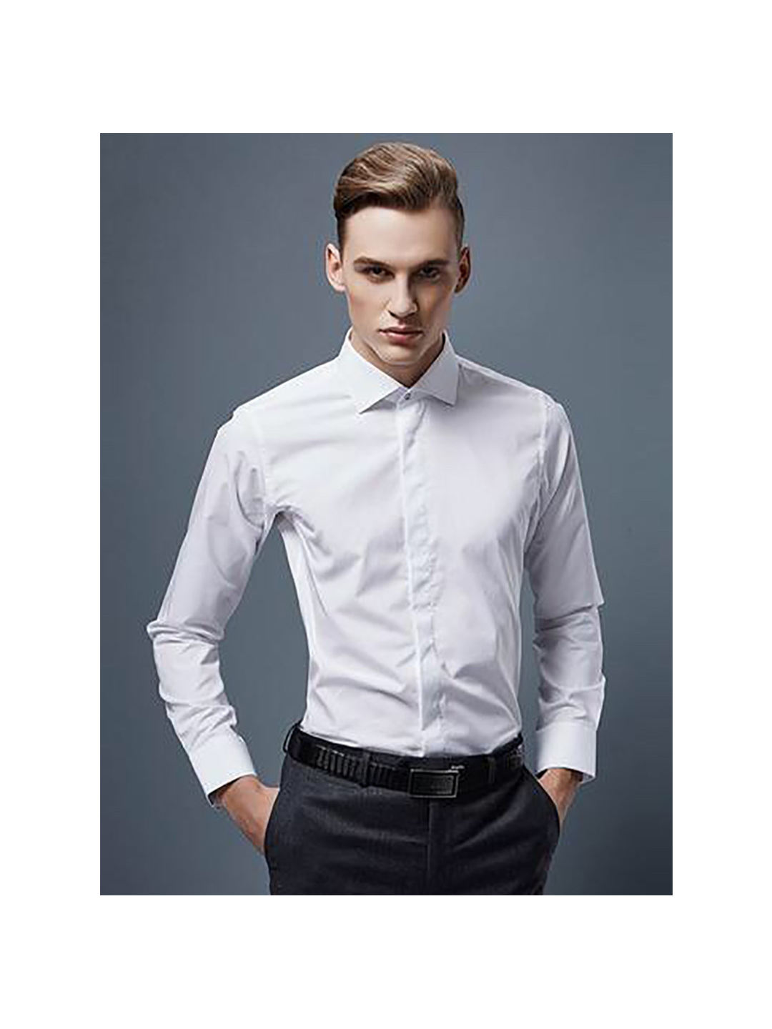 男女士衬衫 商务休闲各种领型