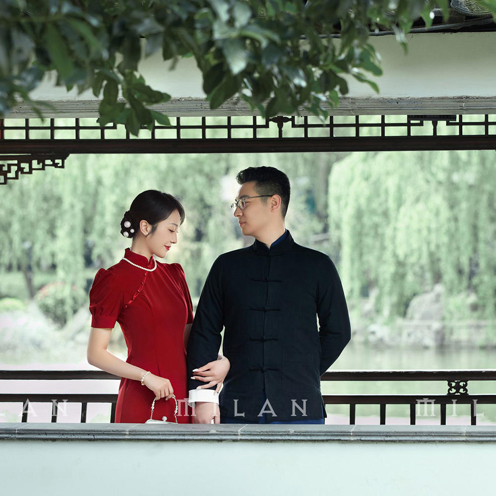 愚园-李先生&姜小姐   