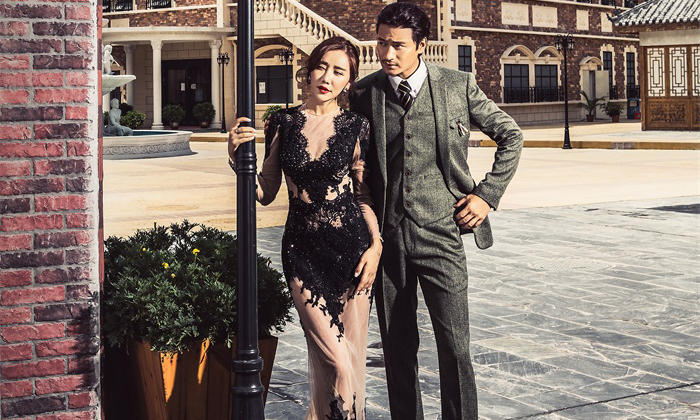 深圳市米兰婚纱摄影有限公司样片欣赏