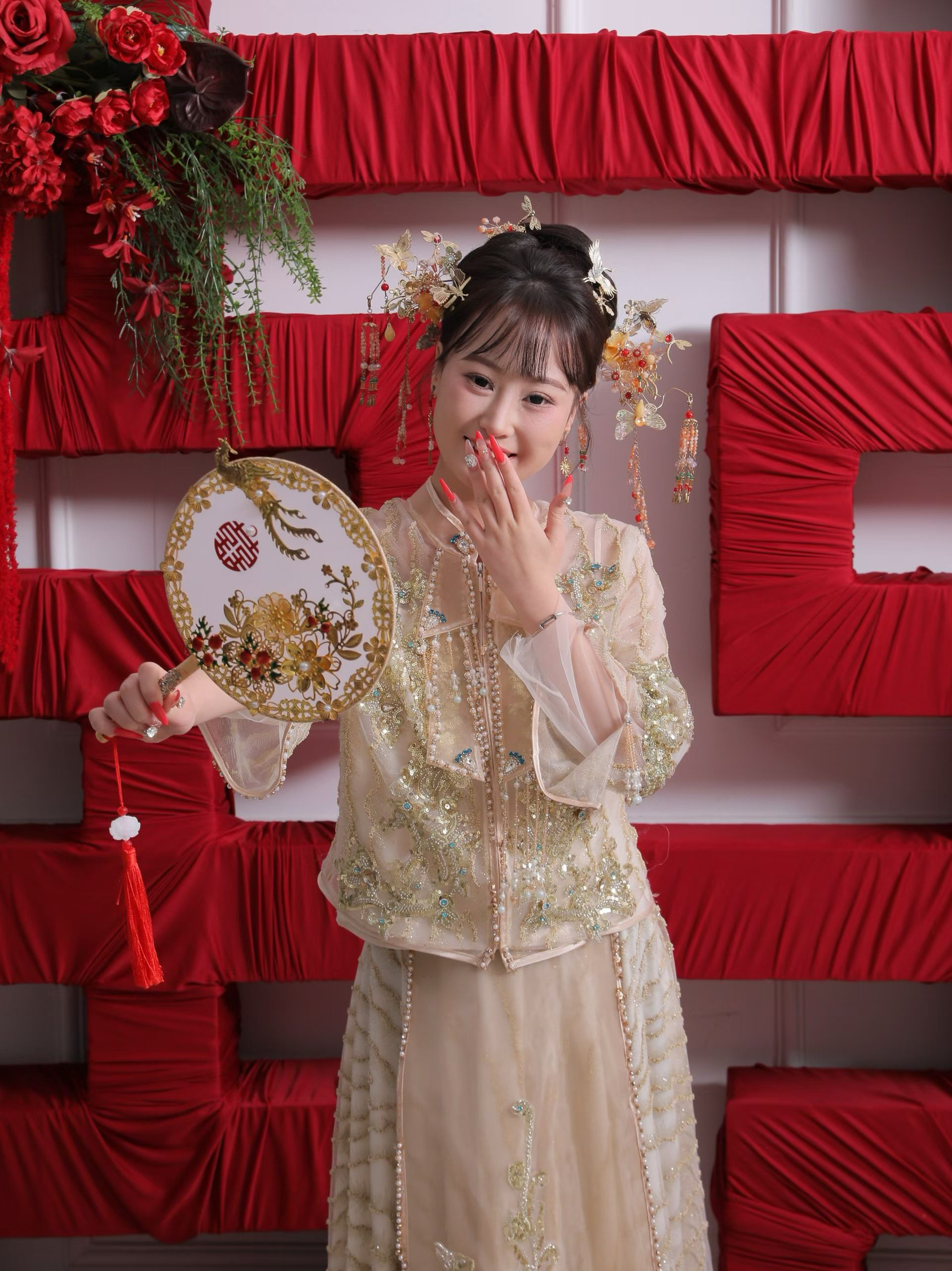 武义试妆案例｜中式秀禾造型｜上门跟妆
