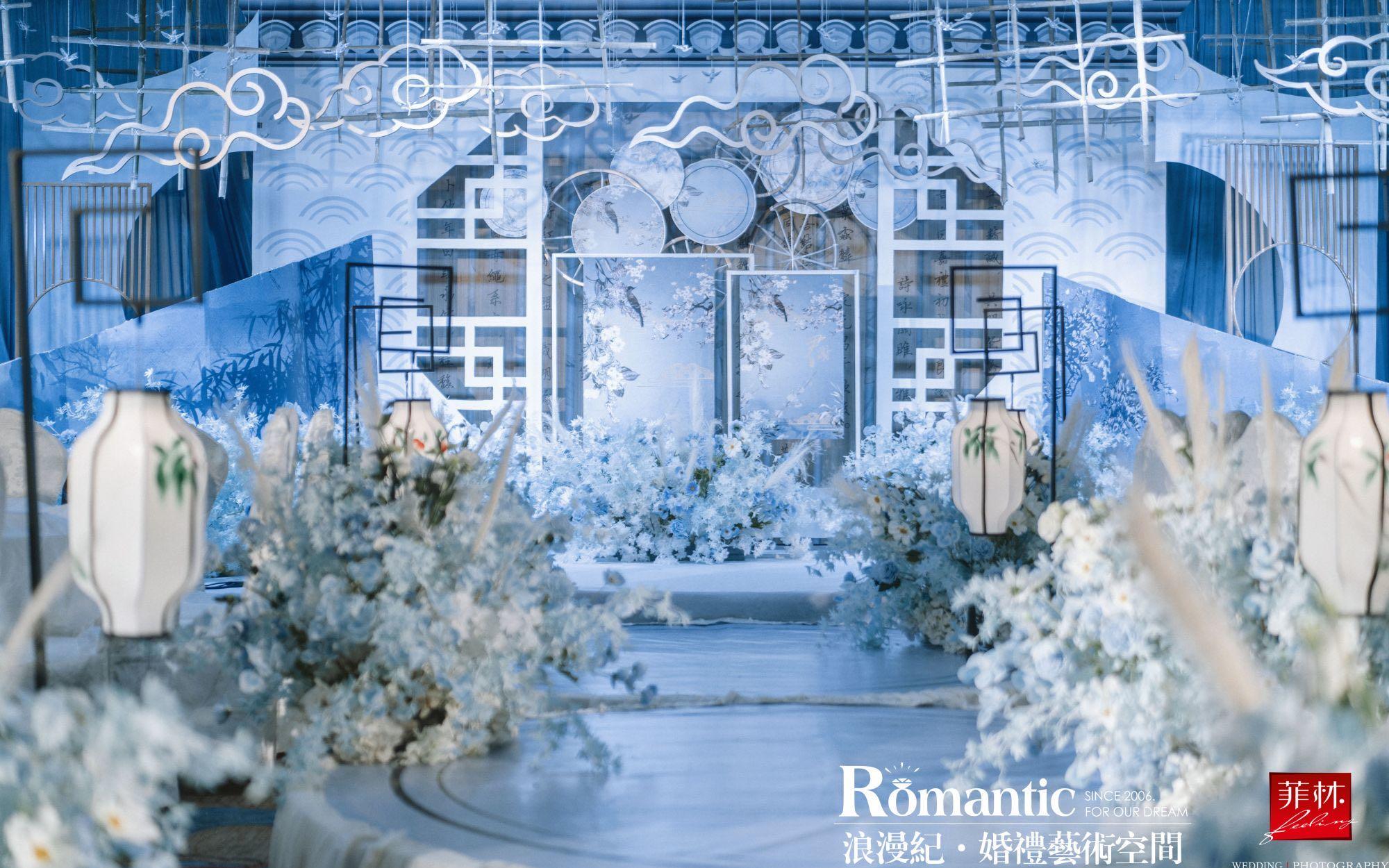 『浪漫纪婚礼艺术空间｜婚礼欣赏』