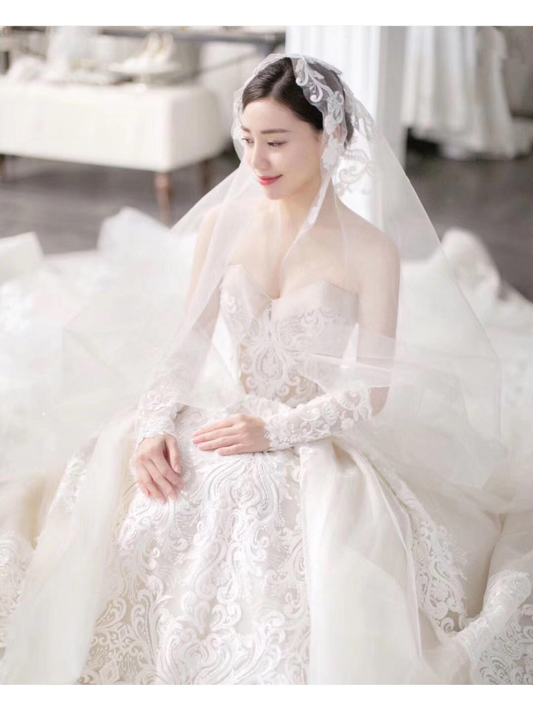 【本季爆款】巴洛克复古系列 头纱