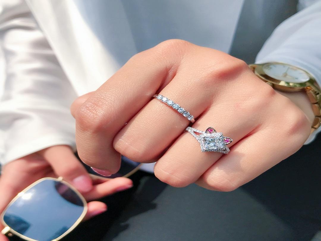 Eros钻戒|原创设计|喵喵款钻戒戒托