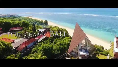 爱旅巴厘岛婚礼-萨玛贝珍珠教堂-一价全含升级布置