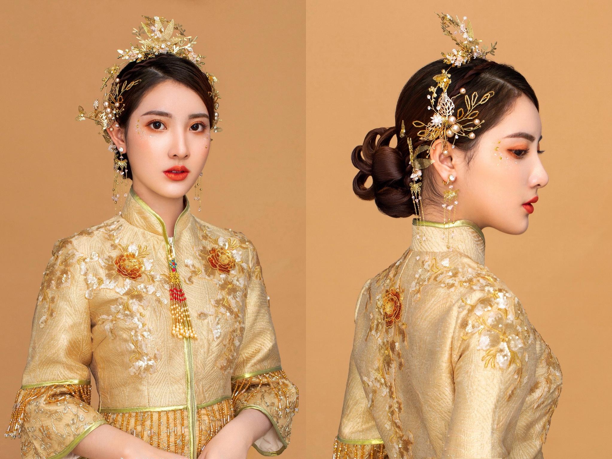 【中式新娘】高级化妆师跟妆套餐