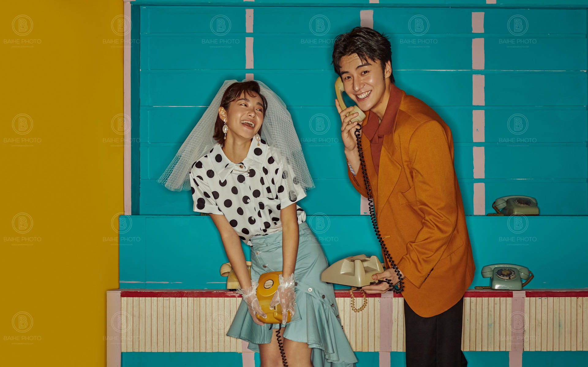 网红限量套系|10服10造服装任选|底片全送