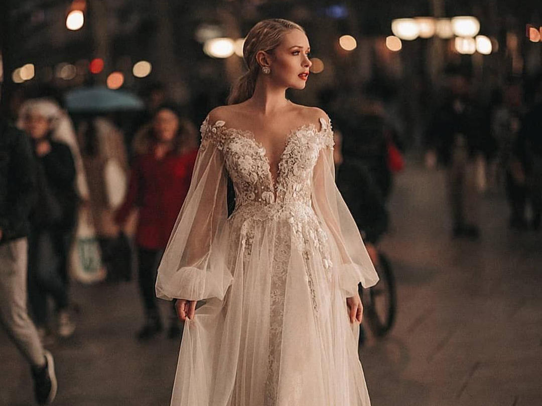 【拉蒙】让婚礼美到爆棚的婚纱