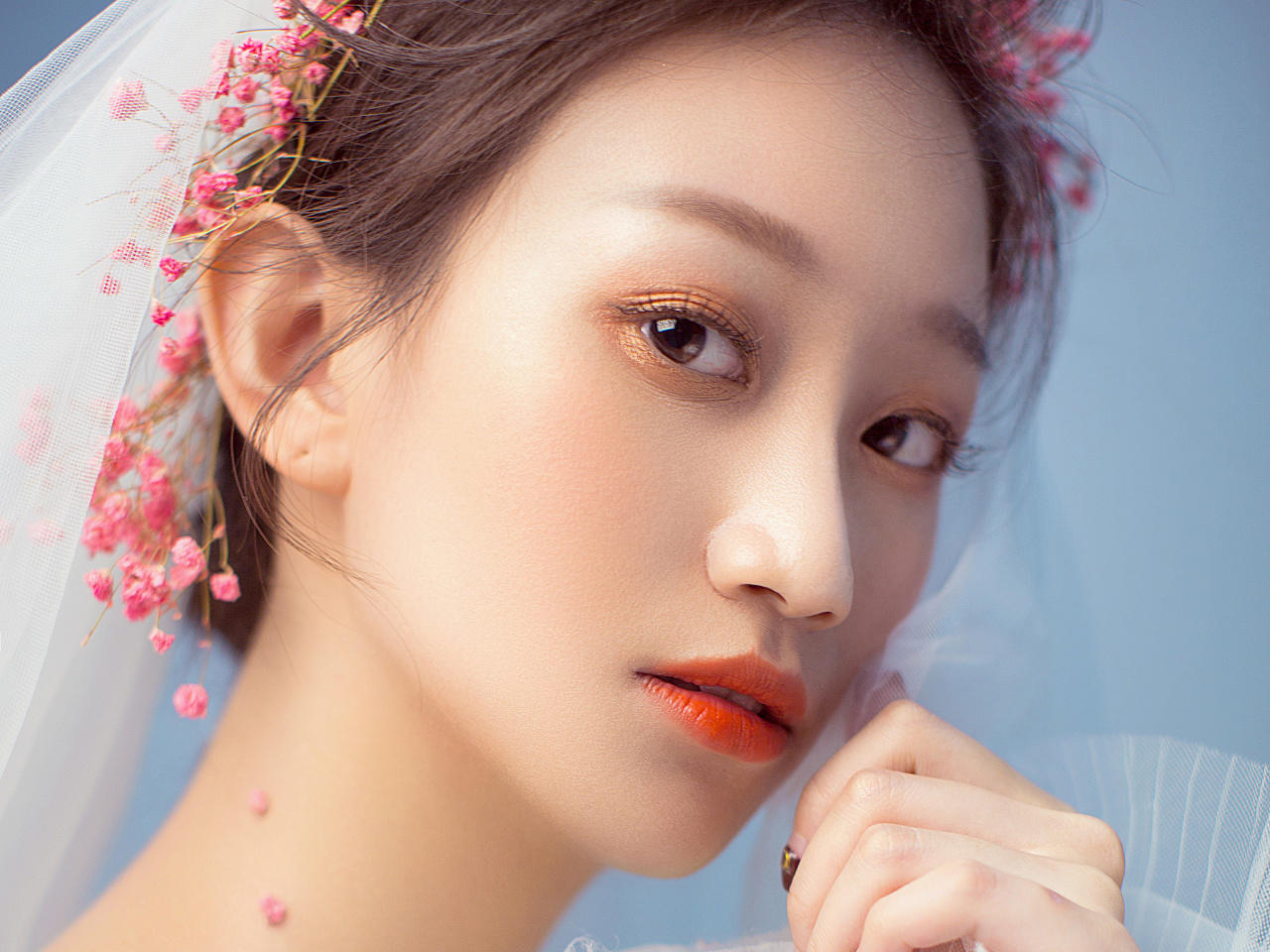 （女神必备）总监级新娘全天跟妆(送亲友妆）