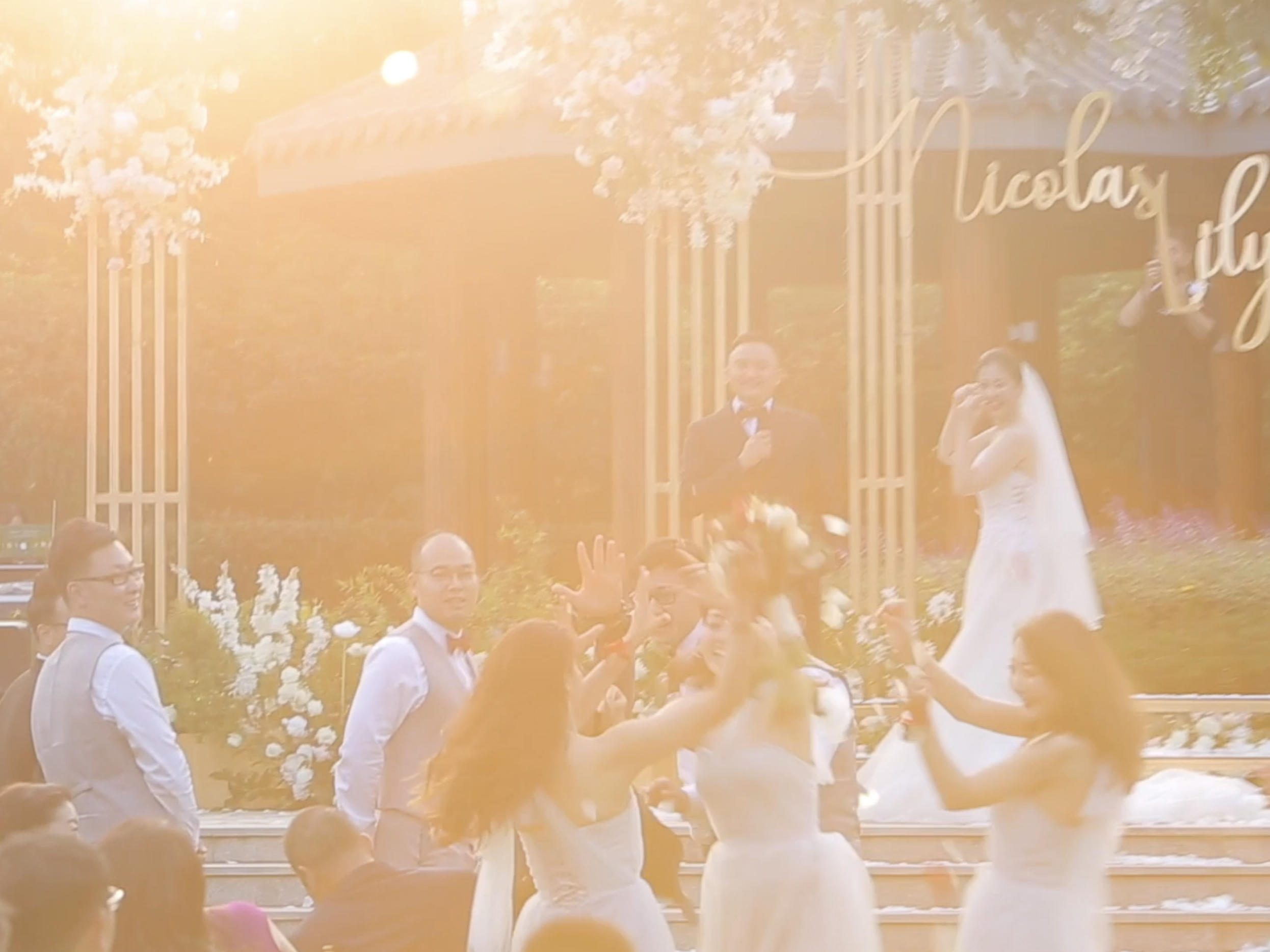 首席双机位婚礼视频MV