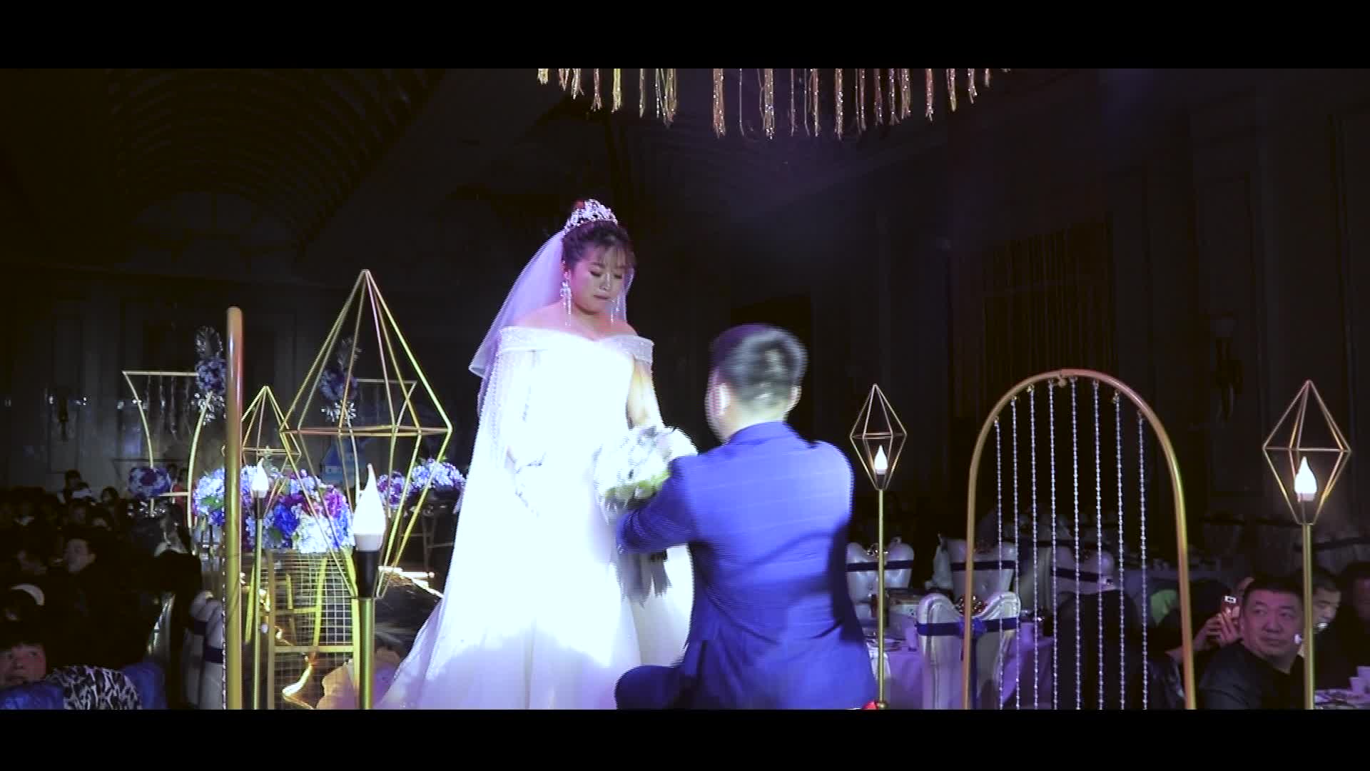 2019.4.15 哥特式 教堂婚礼 