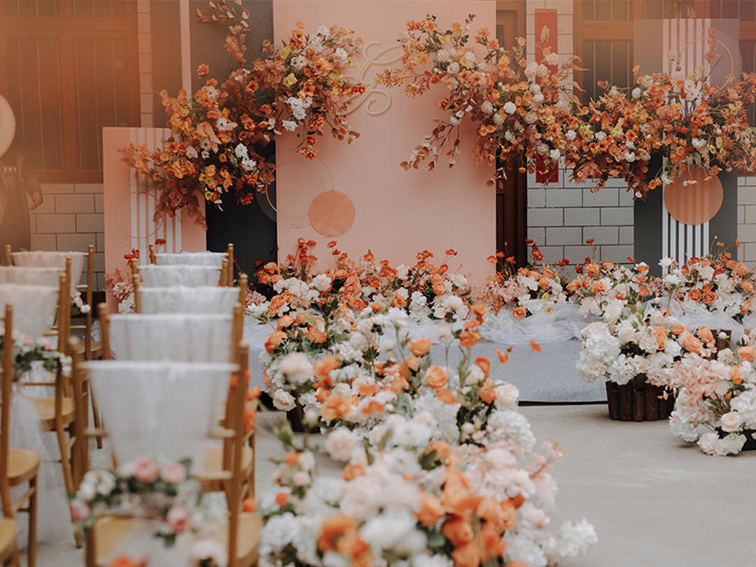 庭院婚礼必选  小仙女必选  小预算必选