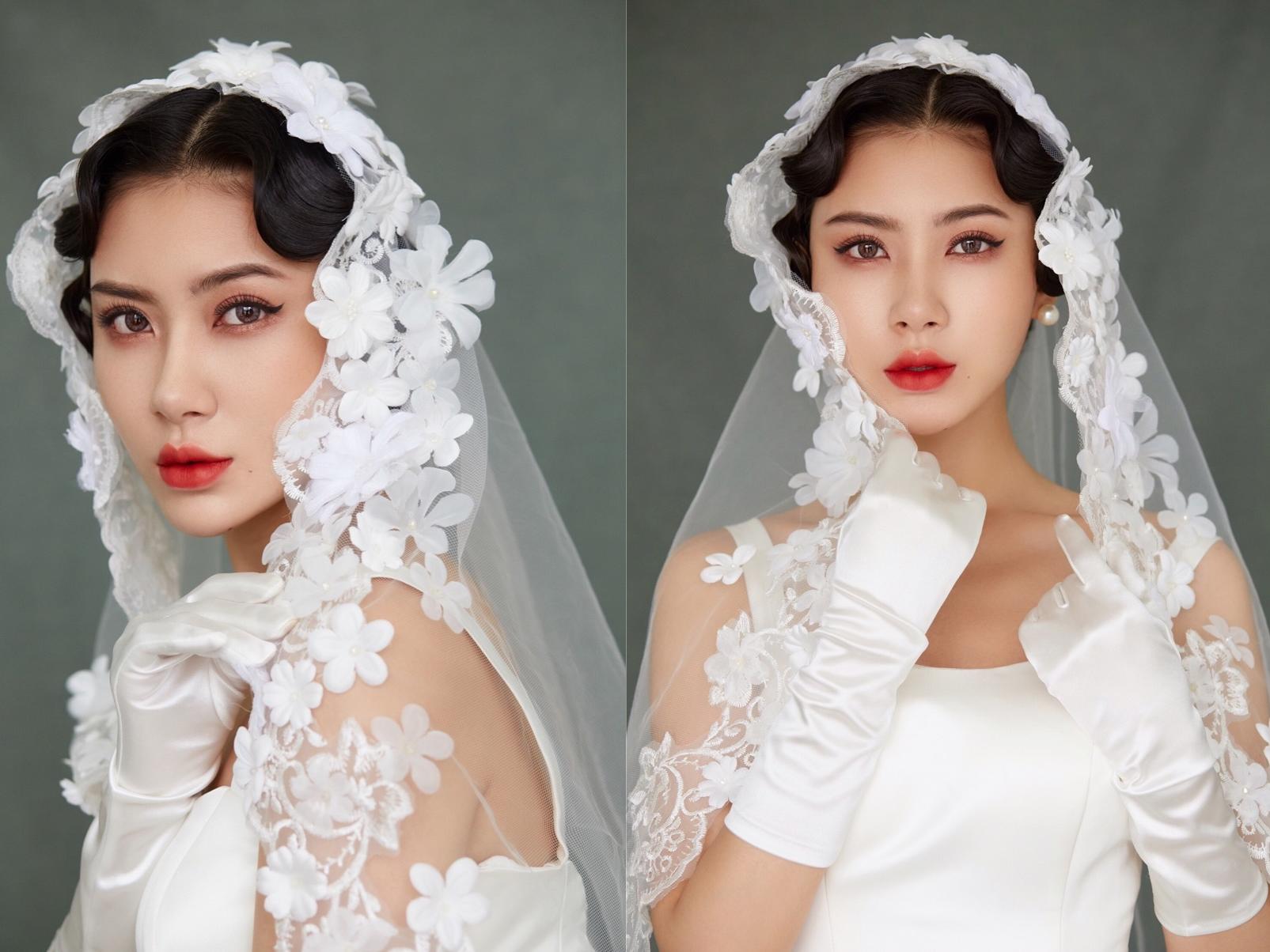 总监化妆师早上到午宴新娘跟妆+妈妈妆