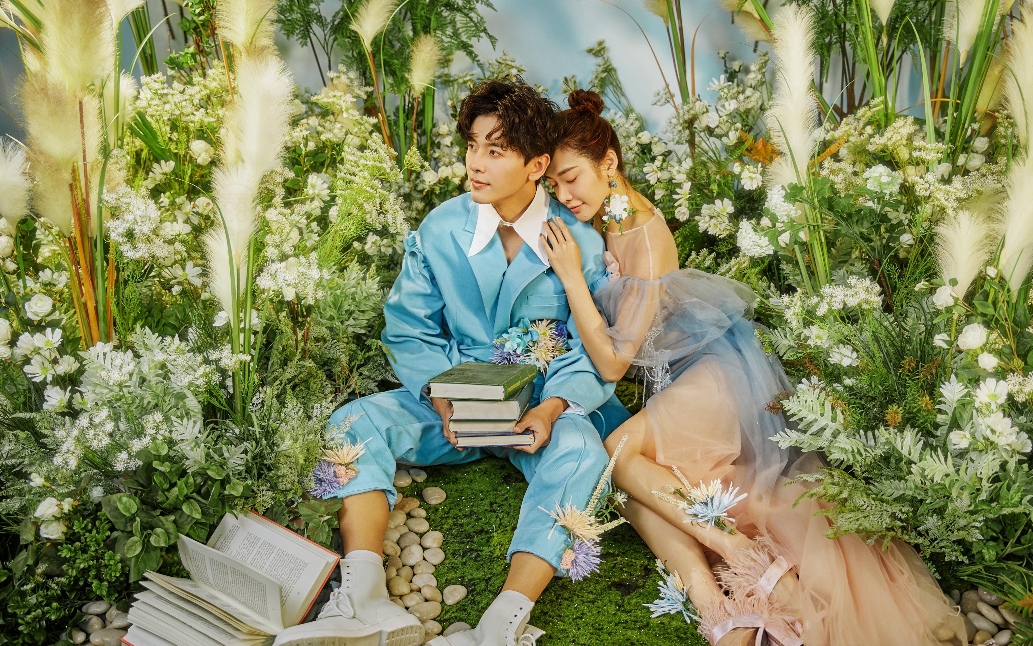 9xi婚纱摄影《花漾年华》