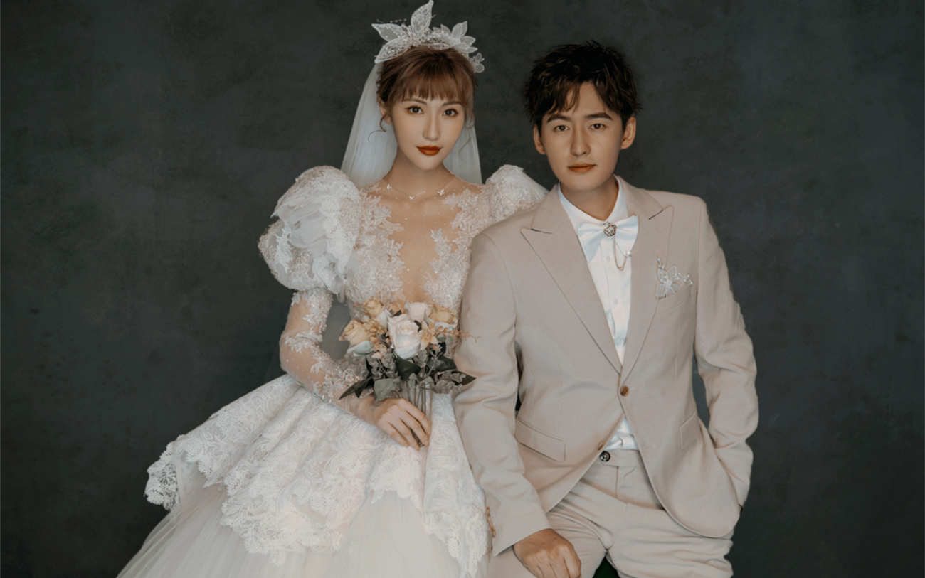 王宫婚纱摄影经典法式复古样片