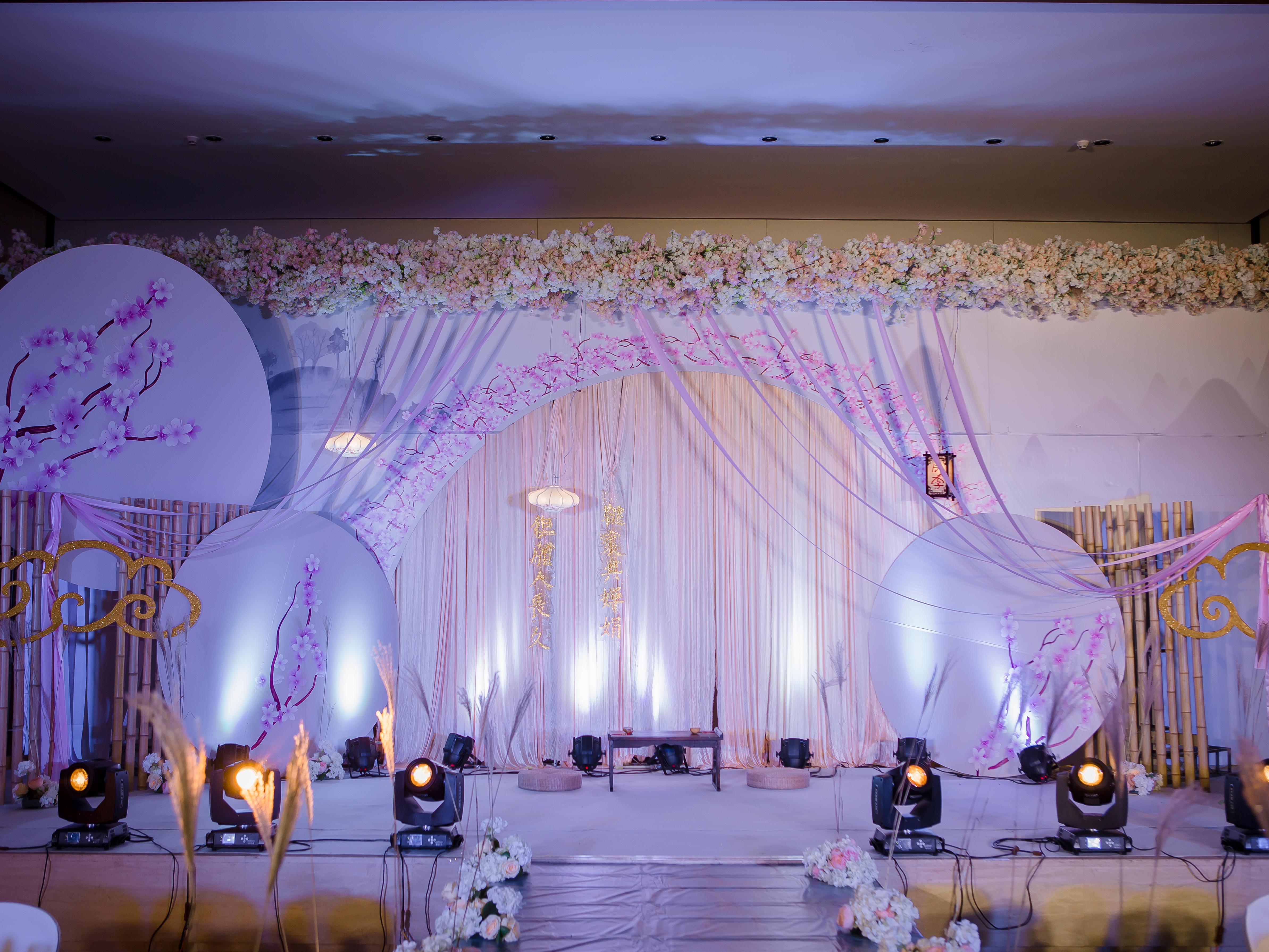 【花好月圆】诸暨暖暖创意婚礼，唯美新中式