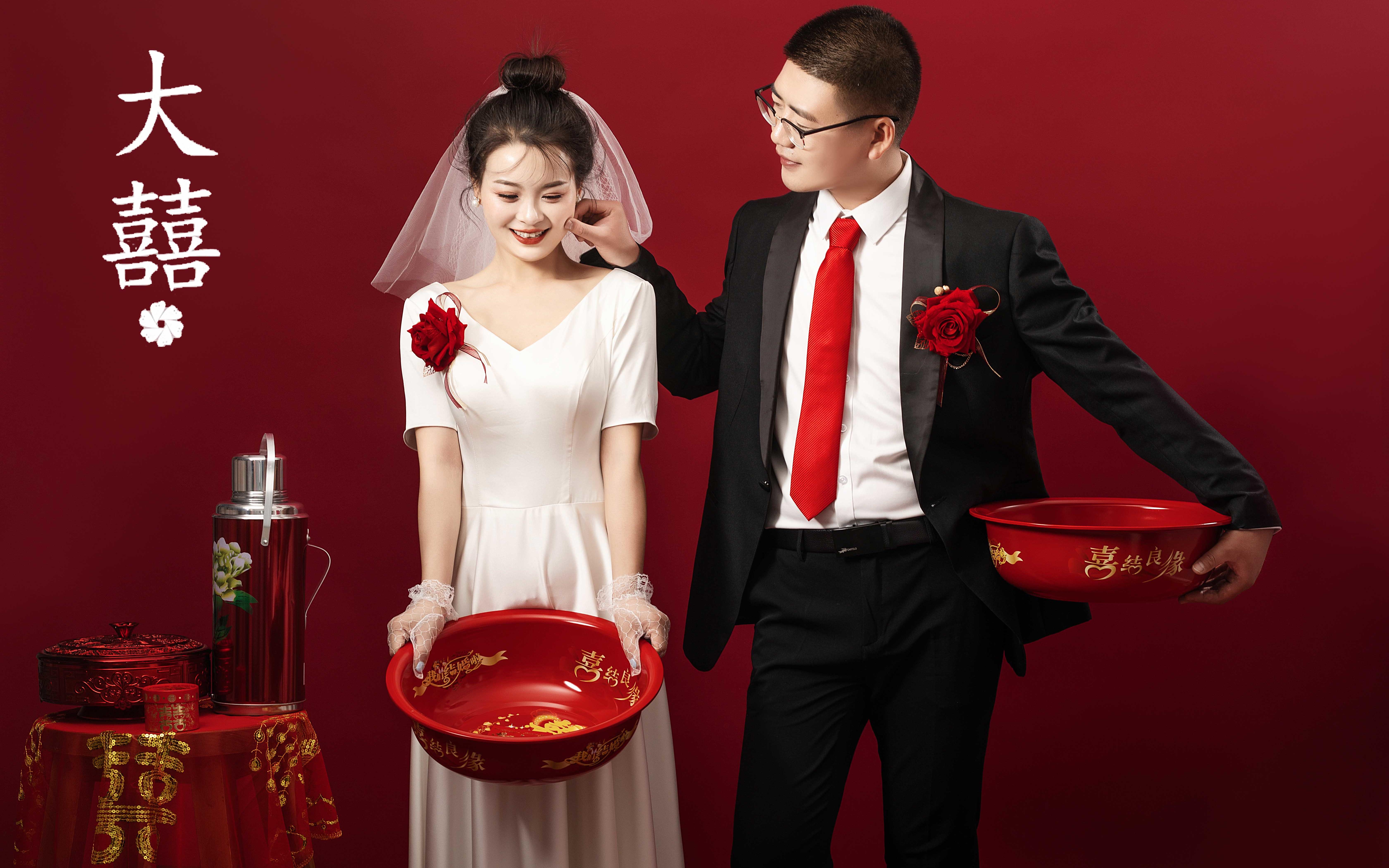 孙先生&张女士喜嫁风格＋仪式感白纱客片欣赏