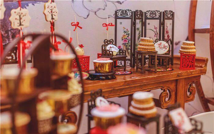 #清染婚纱#‘’秀禾服“中式婚礼